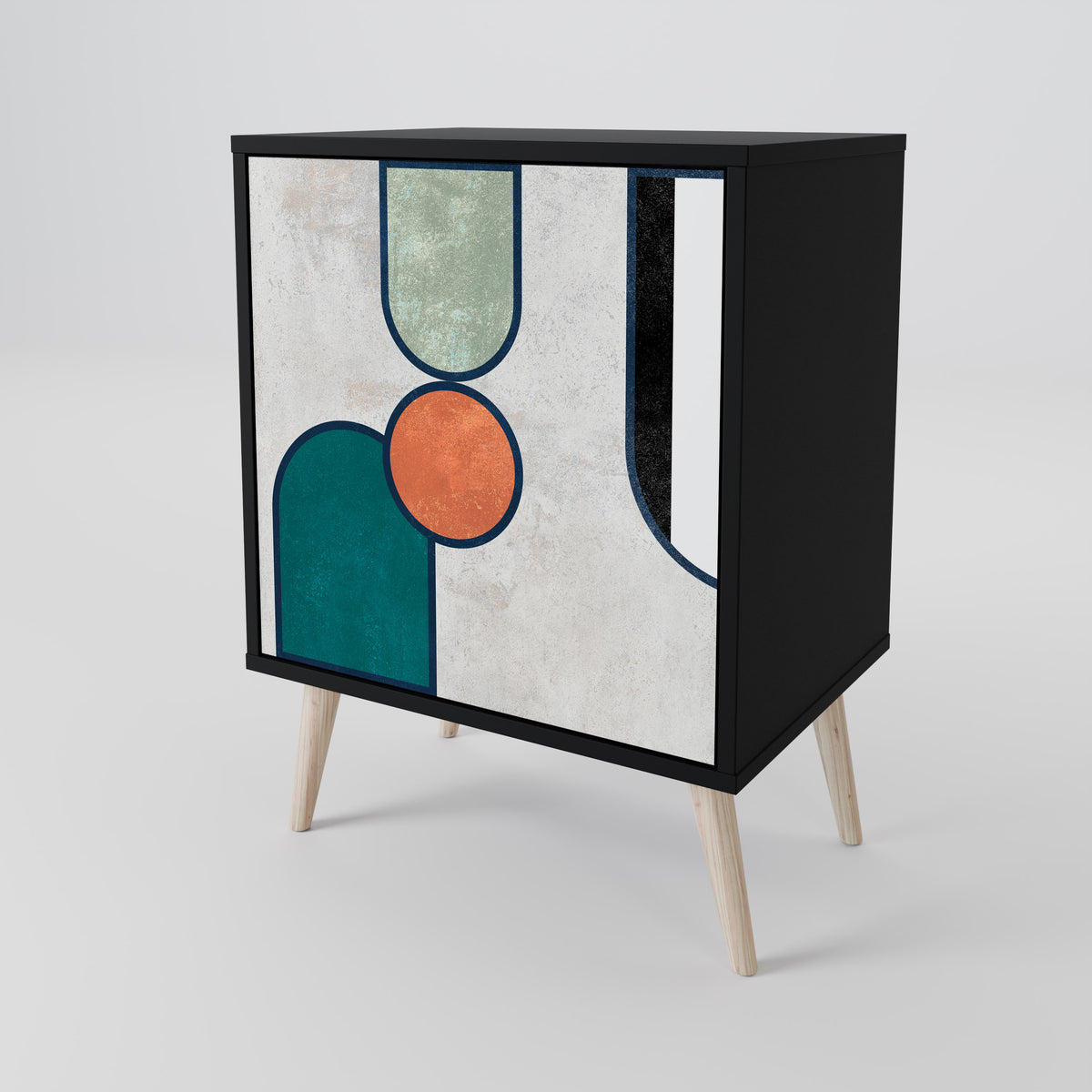 COOL STORY 1-Door Sideboard