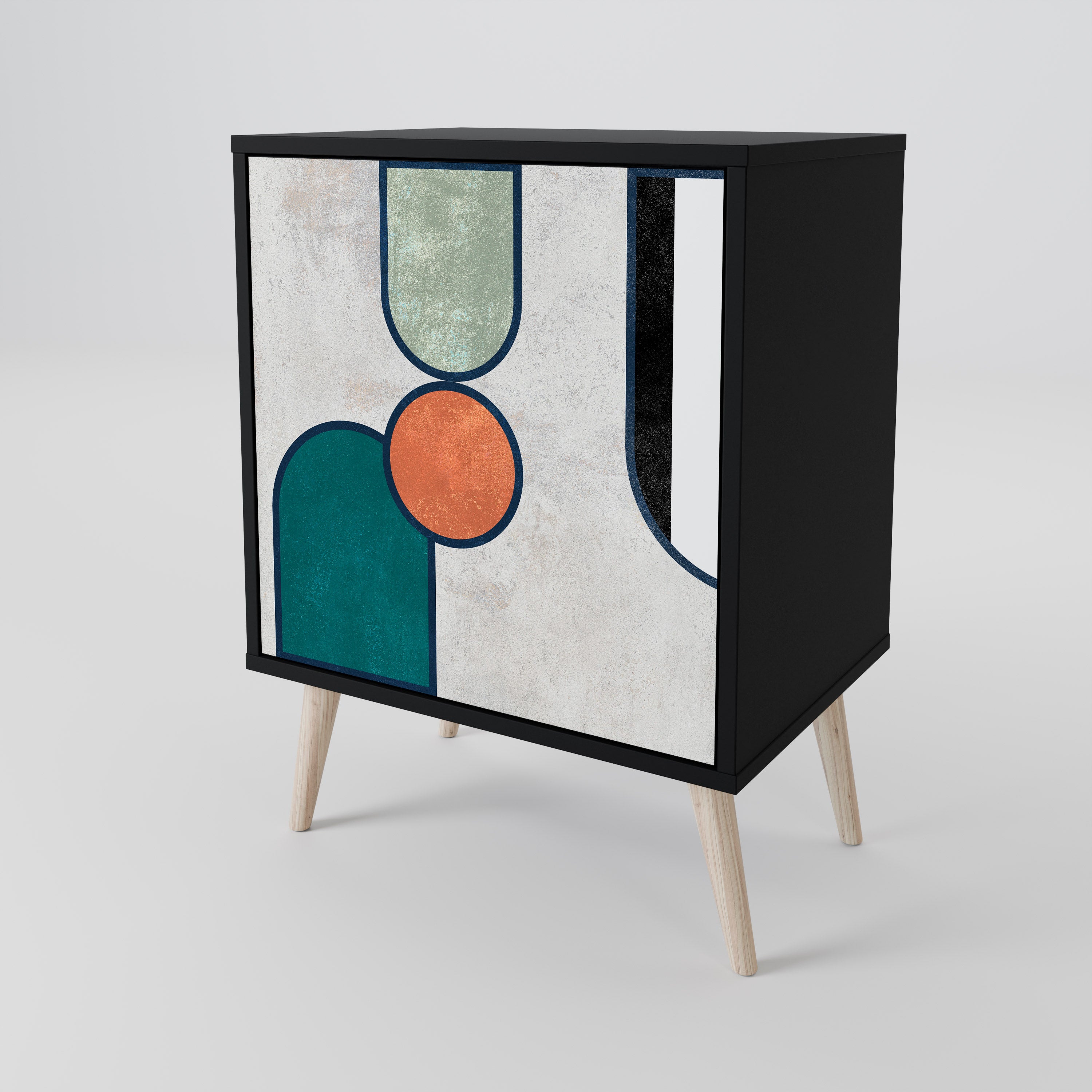 COOL STORY 1-Door Sideboard