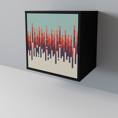 CHROMA CONTOURS 1-Door Sideboard