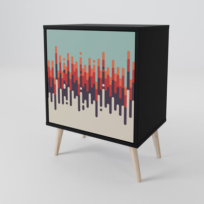 CHROMA CONTOURS 1-Door Sideboard