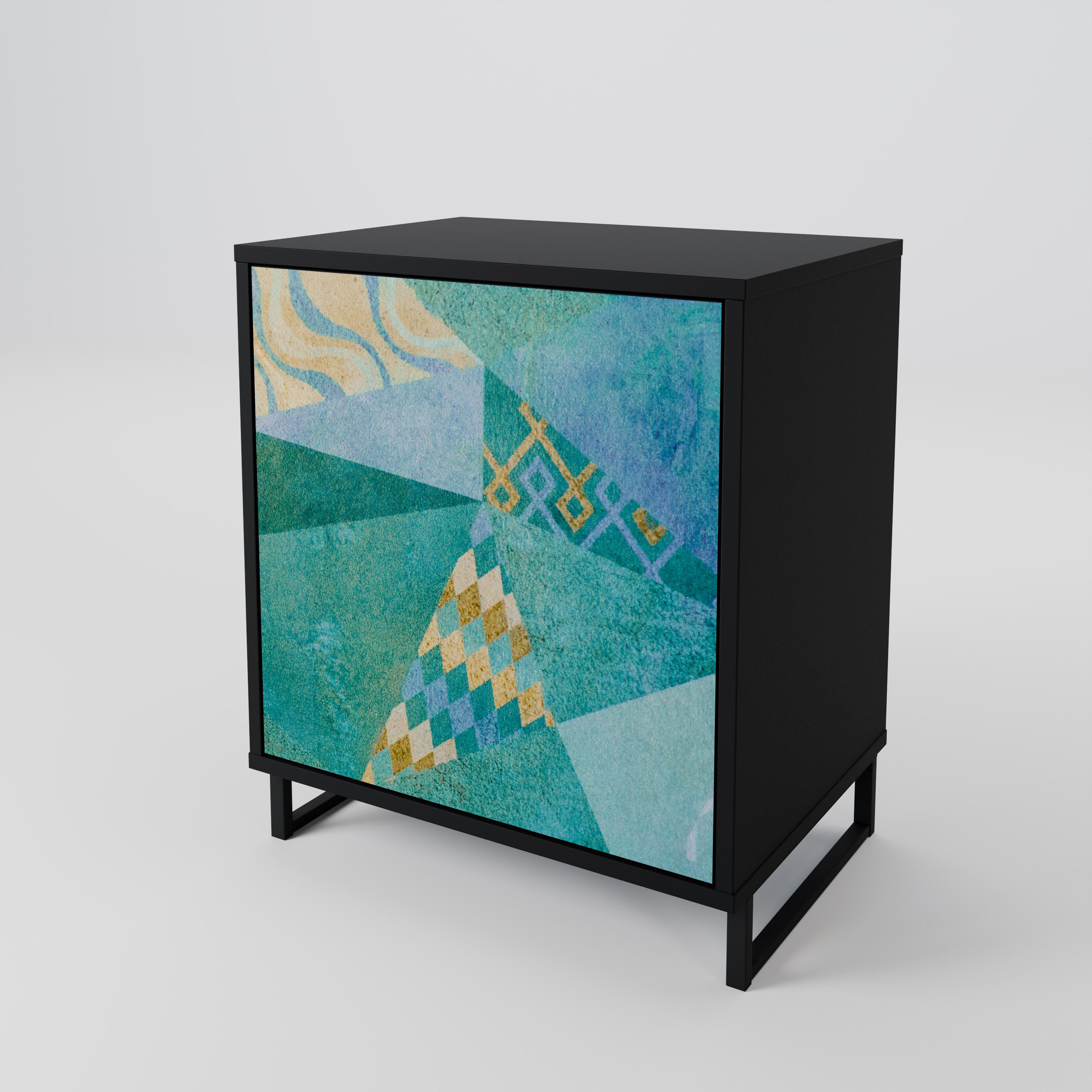 SPECTRUM SPLENDOR 1-Door Sideboard