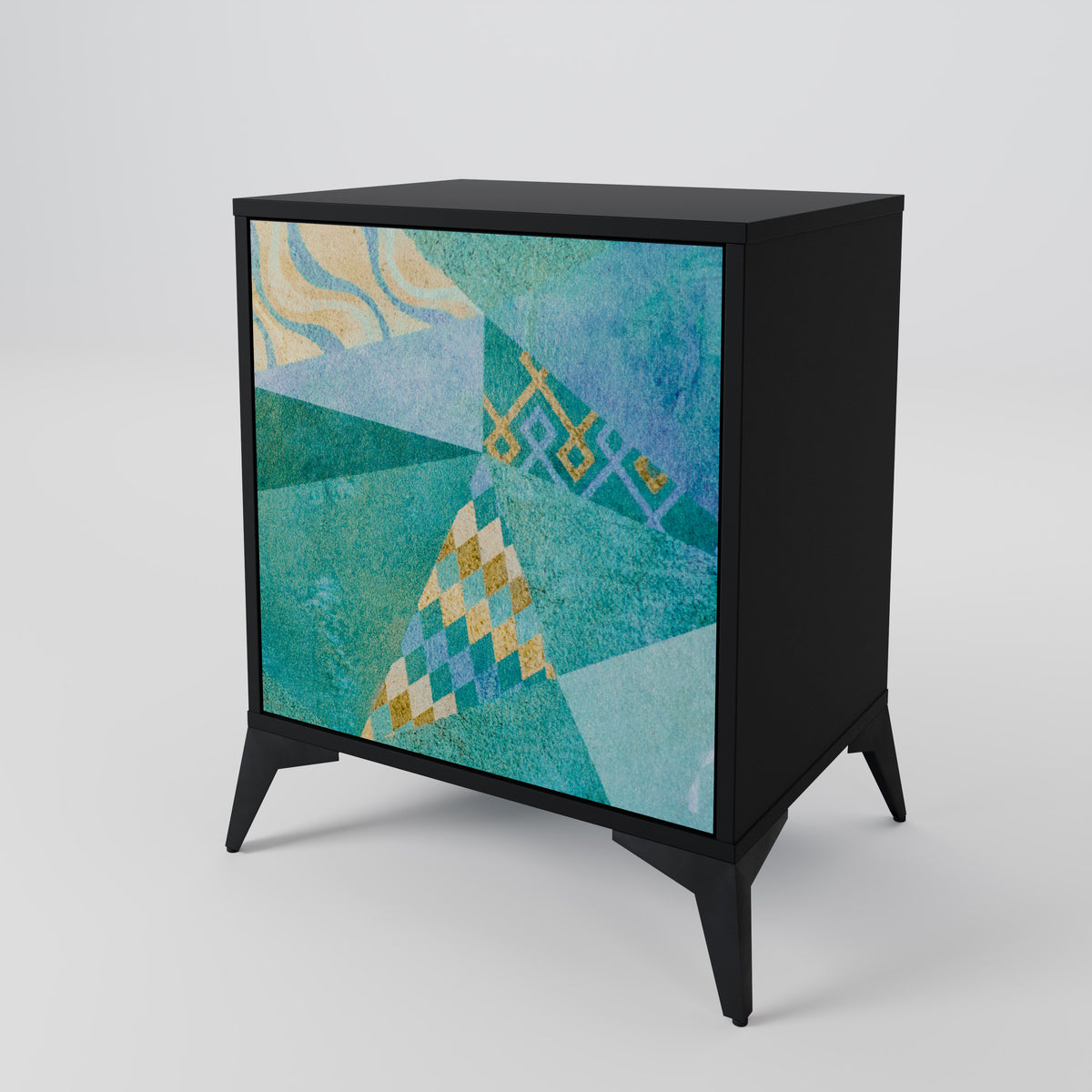 SPECTRUM SPLENDOR 1-Door Sideboard