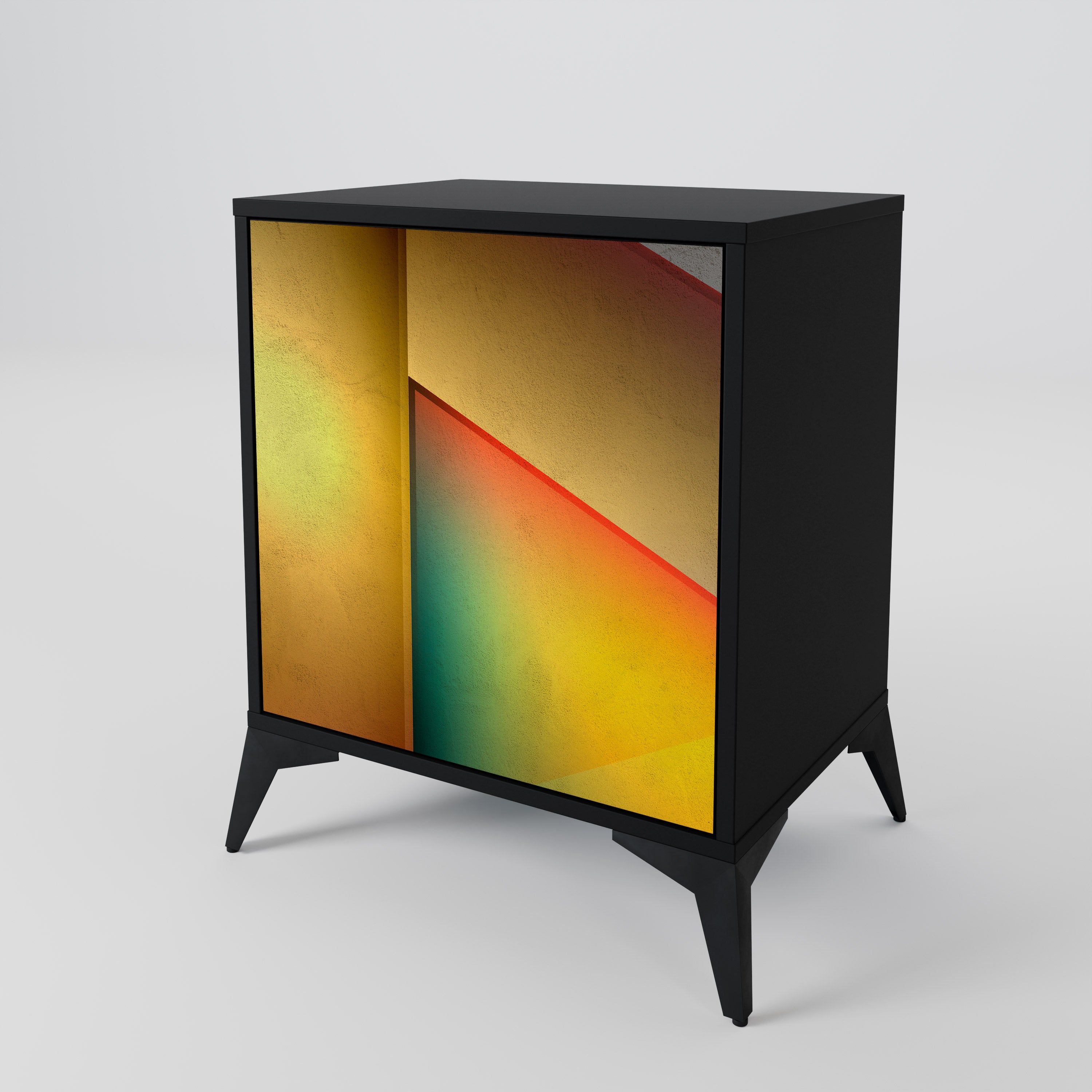 PIERCING SHARPNESS 1-Door Sideboard