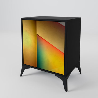PIERCING SHARPNESS 1-Door Sideboard