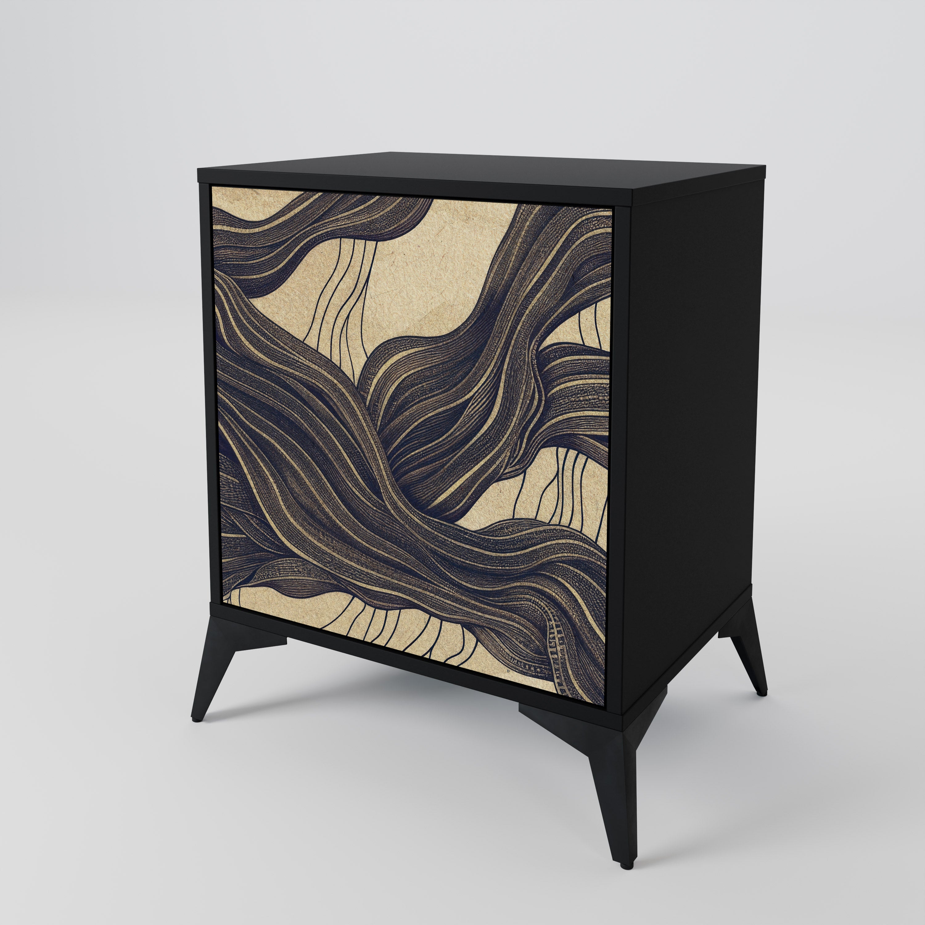 UNIFIED FRAGMENTS 1-Door Sideboard