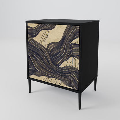 UNIFIED FRAGMENTS 1-Door Sideboard