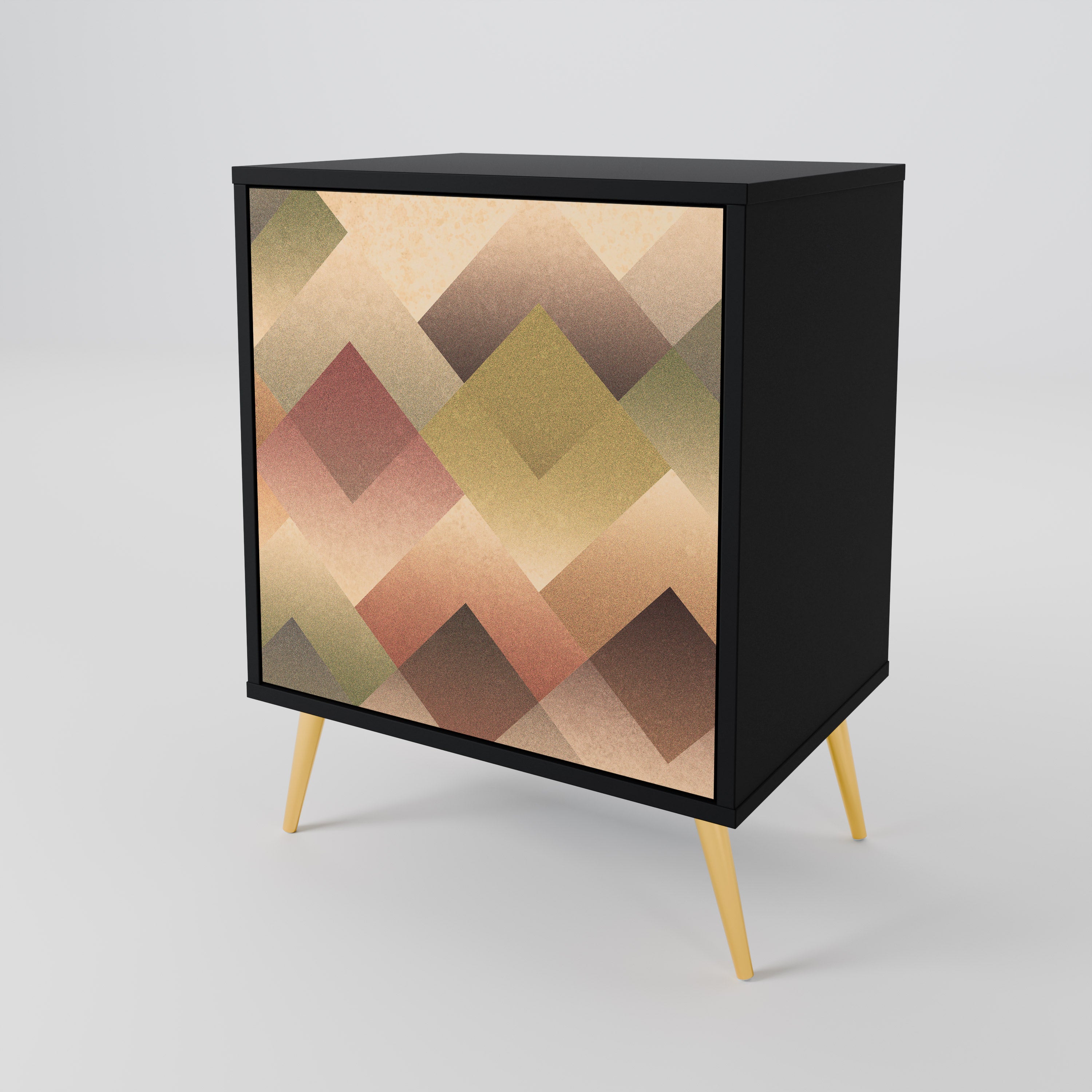 GEOMETRIC FUSION 1-Door Sideboard