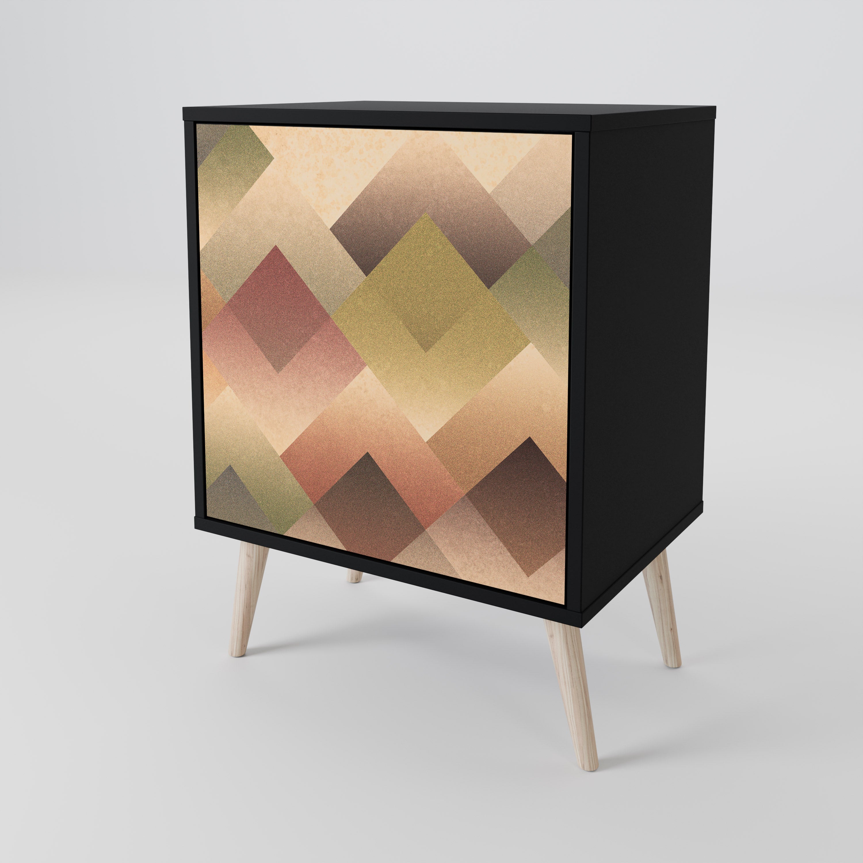 GEOMETRIC FUSION 1-Door Sideboard