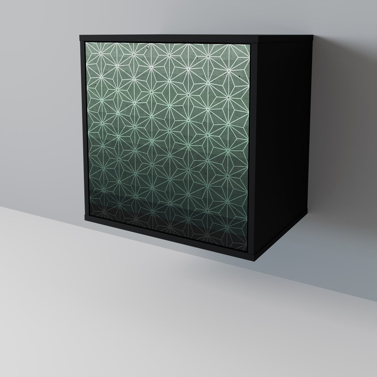 ORNAMENTAL GLIMMER 1-Door Sideboard