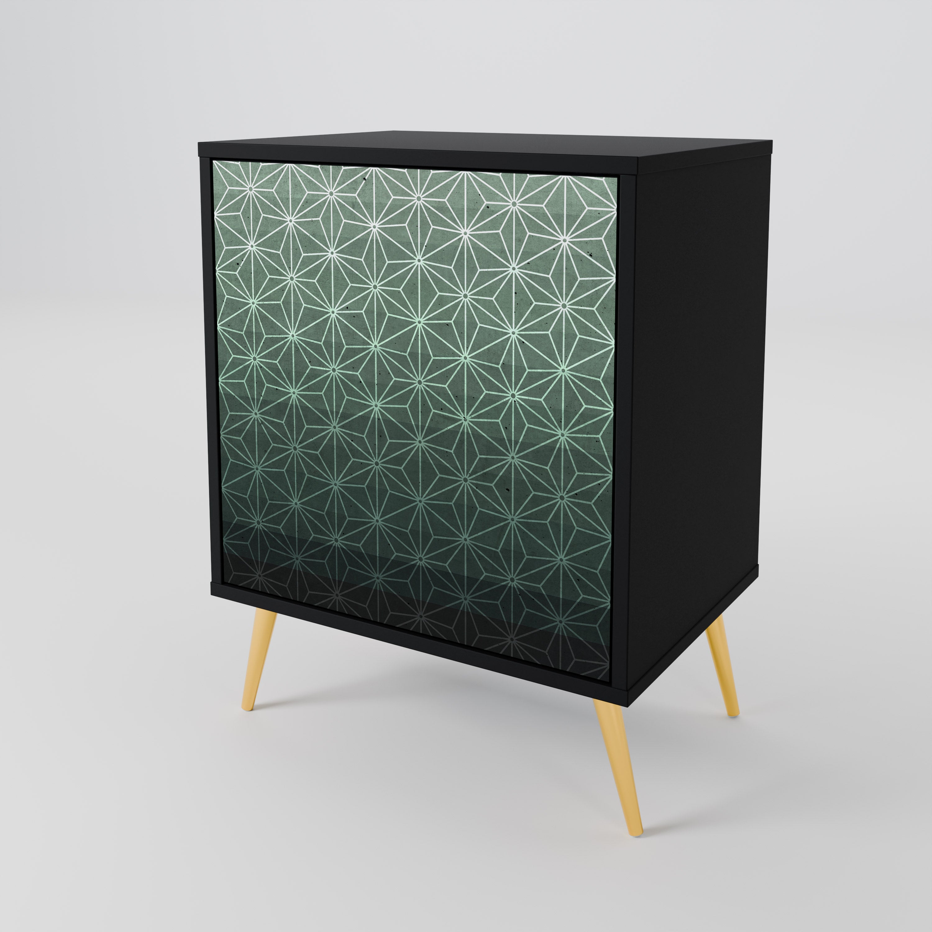 ORNAMENTAL GLIMMER 1-Door Sideboard
