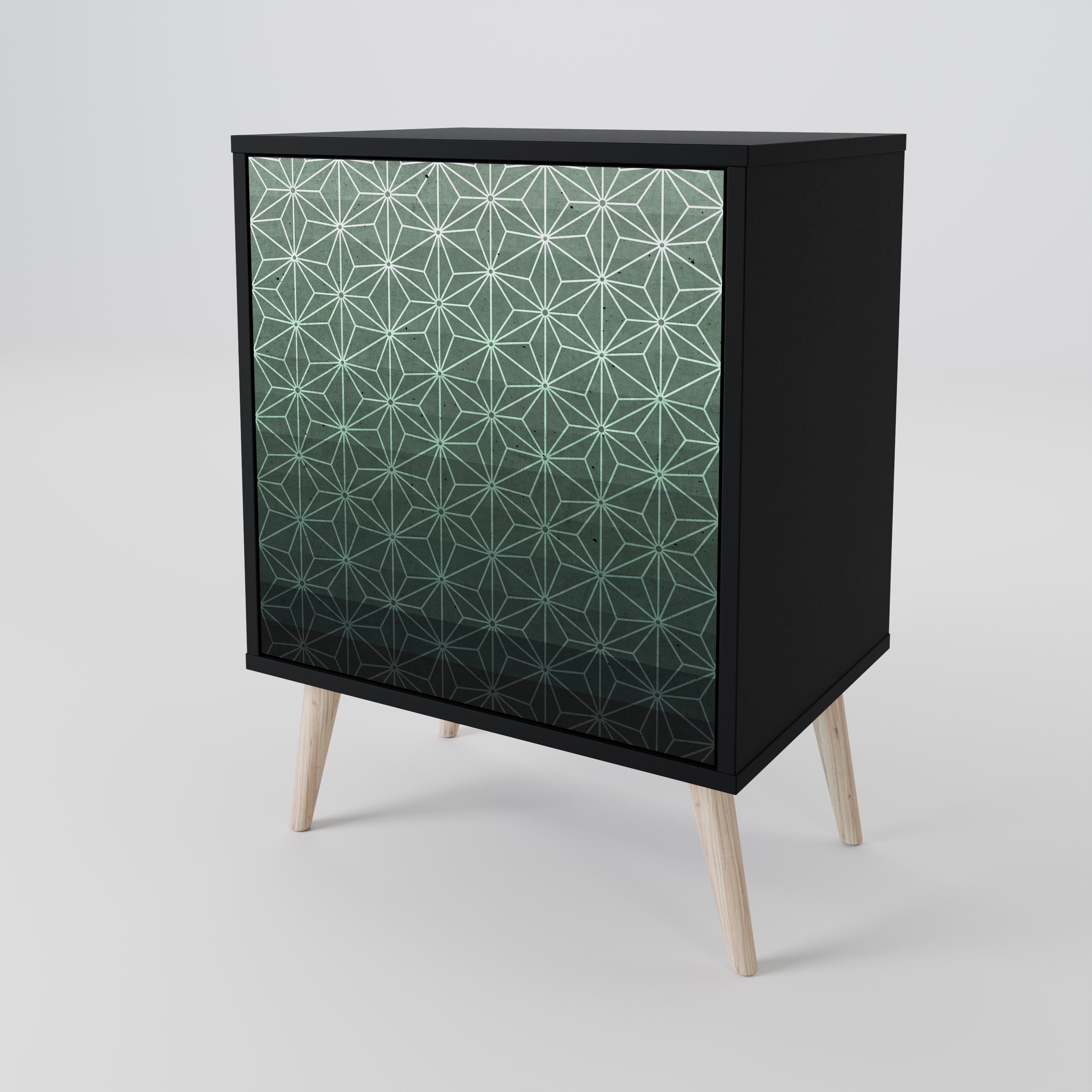 ORNAMENTAL GLIMMER 1-Door Sideboard