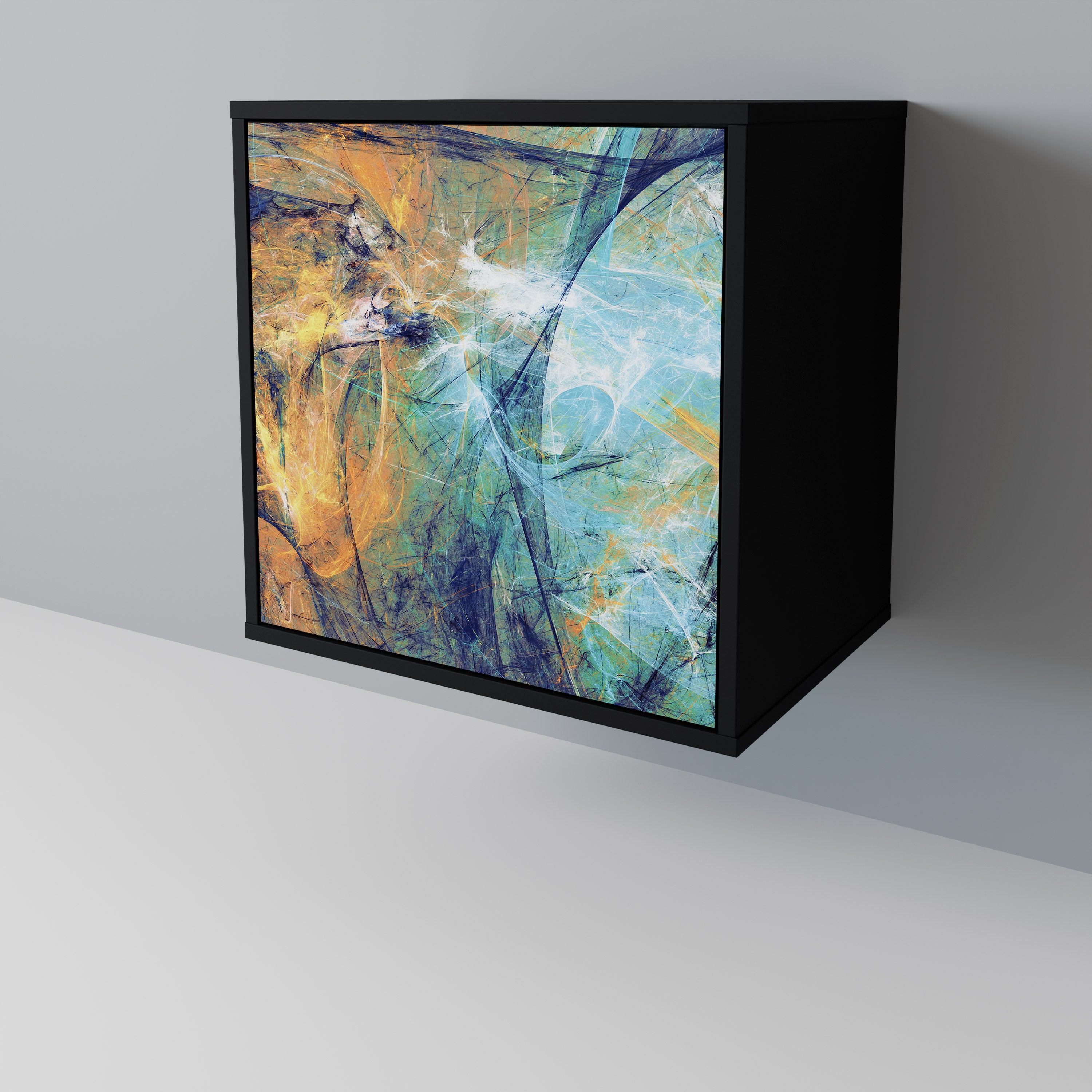 ABSTRACT THOUGHTS 1-Door Sideboard