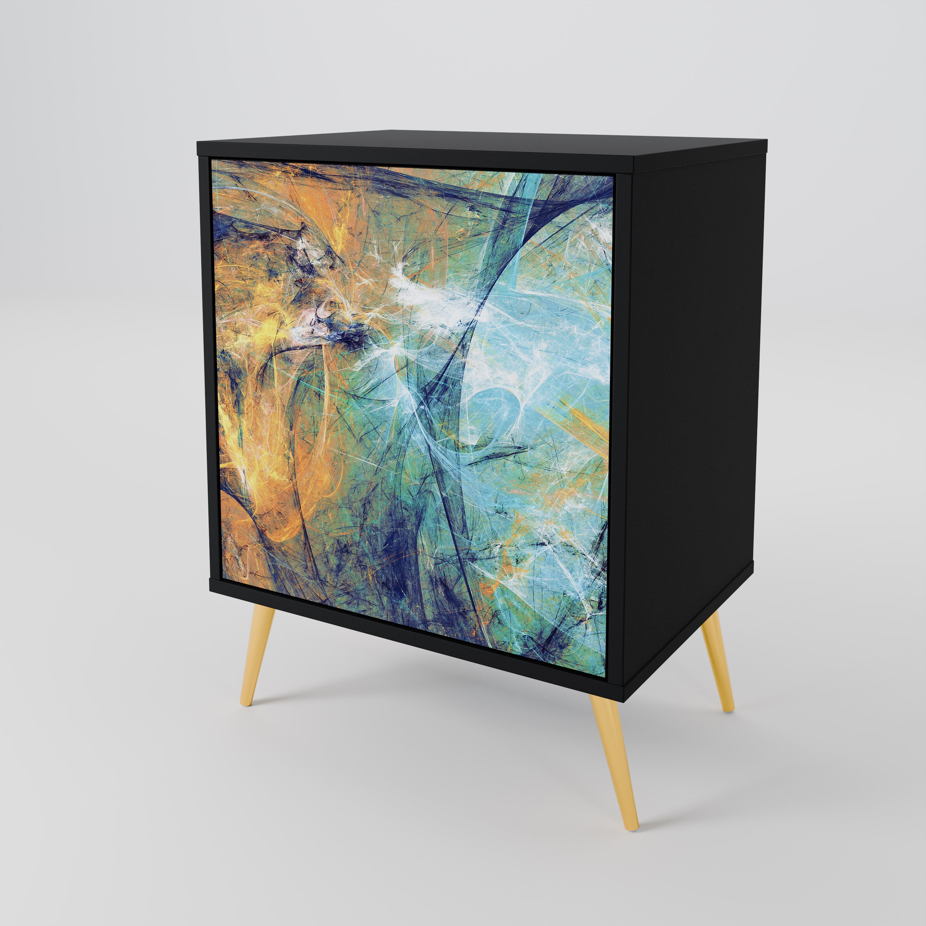 ABSTRACT THOUGHTS 1-Door Sideboard