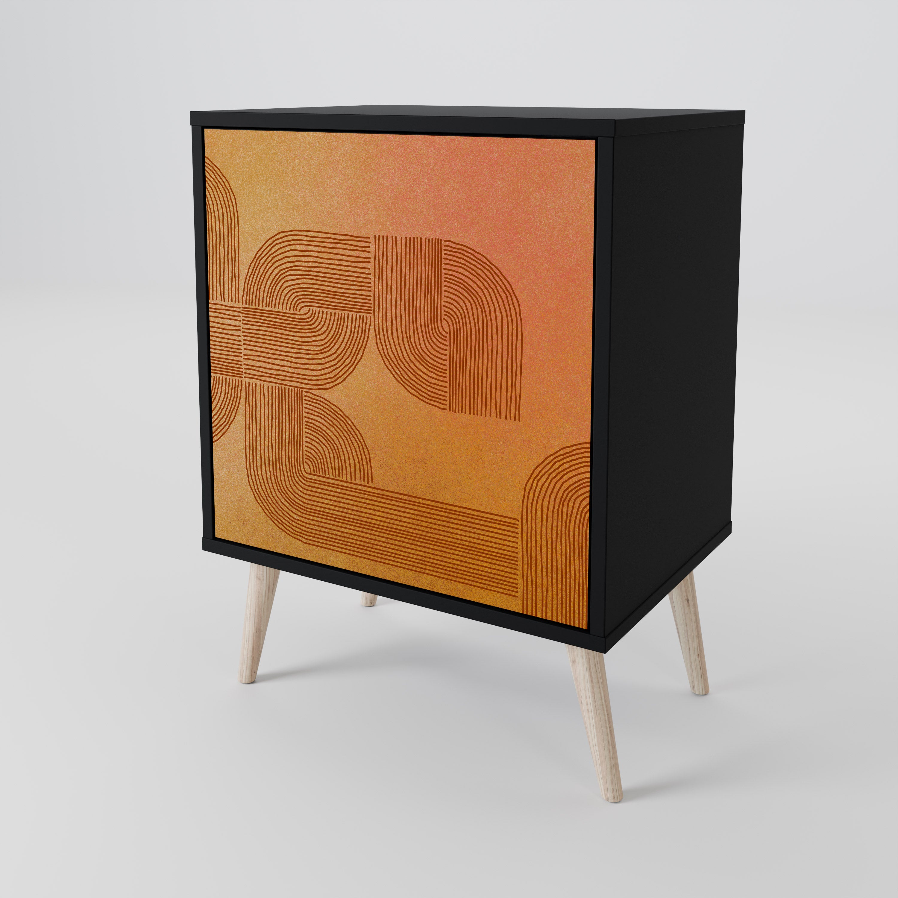 STRENGTHENING RELATION 1-Door Sideboard