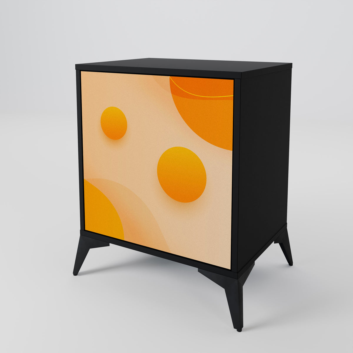 ORANGE ARRANGEMENT 1-Door Sideboard