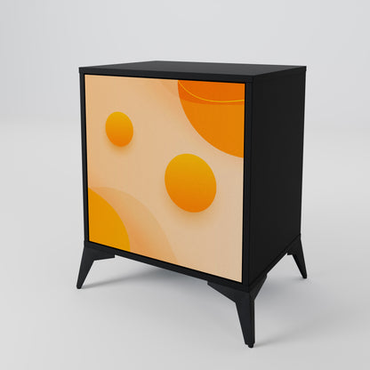 ORANGE ARRANGEMENT 1-Door Sideboard