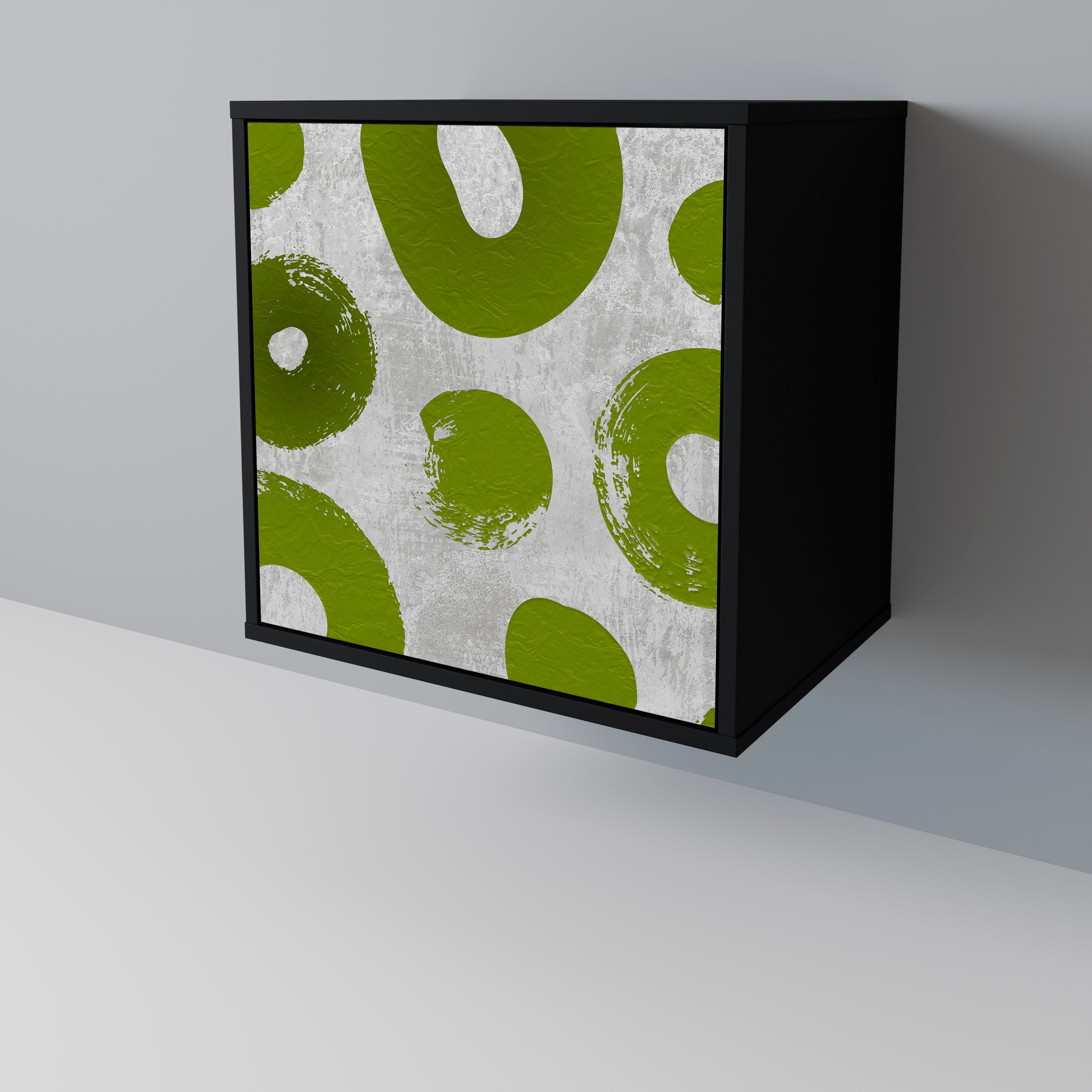 GREEN RHAPSODY 1-Door Sideboard