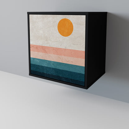 TWO HALVES 1-Door Sideboard