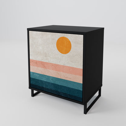 TWO HALVES 1-Door Sideboard