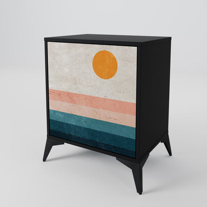 TWO HALVES 1-Door Sideboard