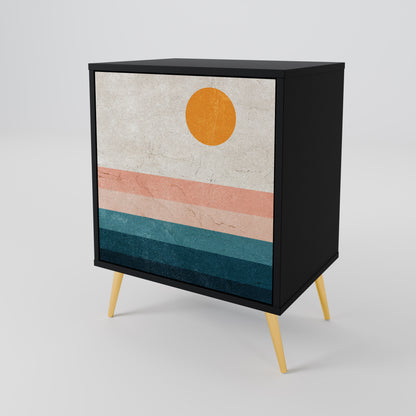 TWO HALVES 1-Door Sideboard