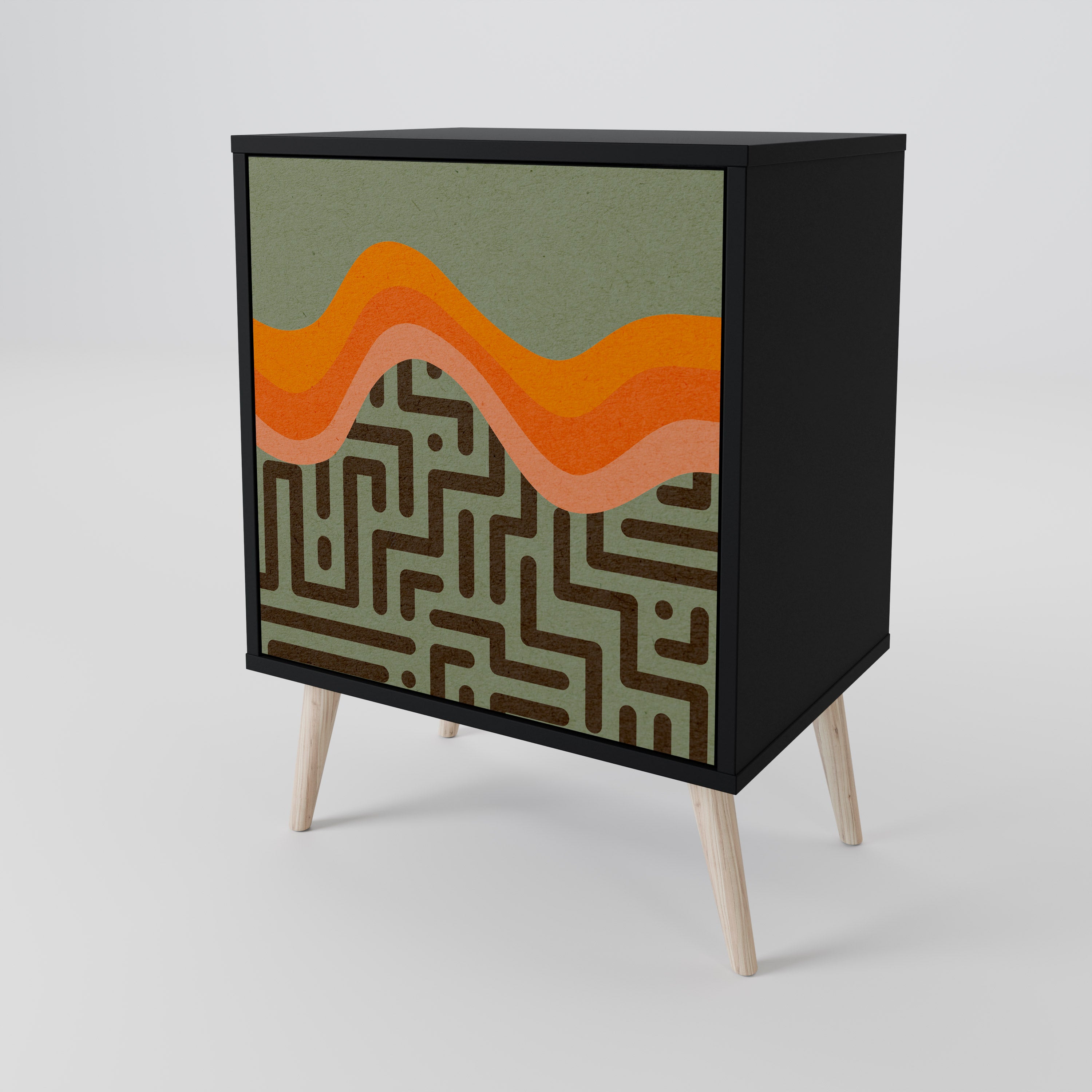 SIMPLE SOLUTIONS 1-Door Sideboard