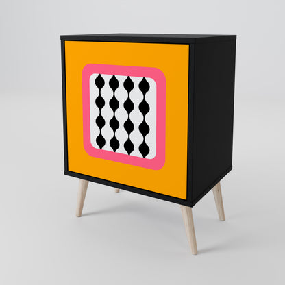 TEARS IN HEAVEN 1-Door Sideboard