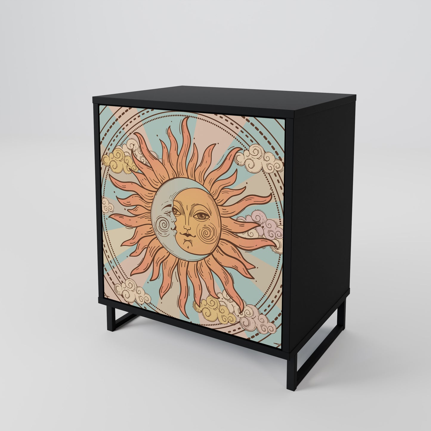 MYSTICAL STRUCTURE 1-Door Sideboard