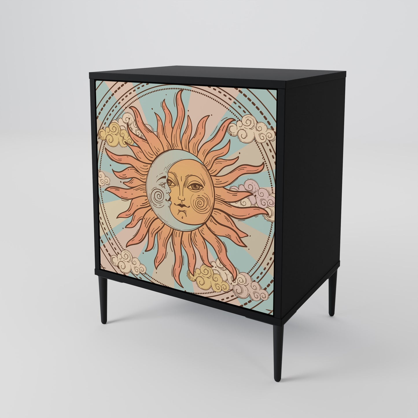 MYSTICAL STRUCTURE 1-Door Sideboard