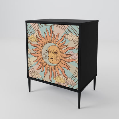 MYSTICAL STRUCTURE 1-Door Sideboard
