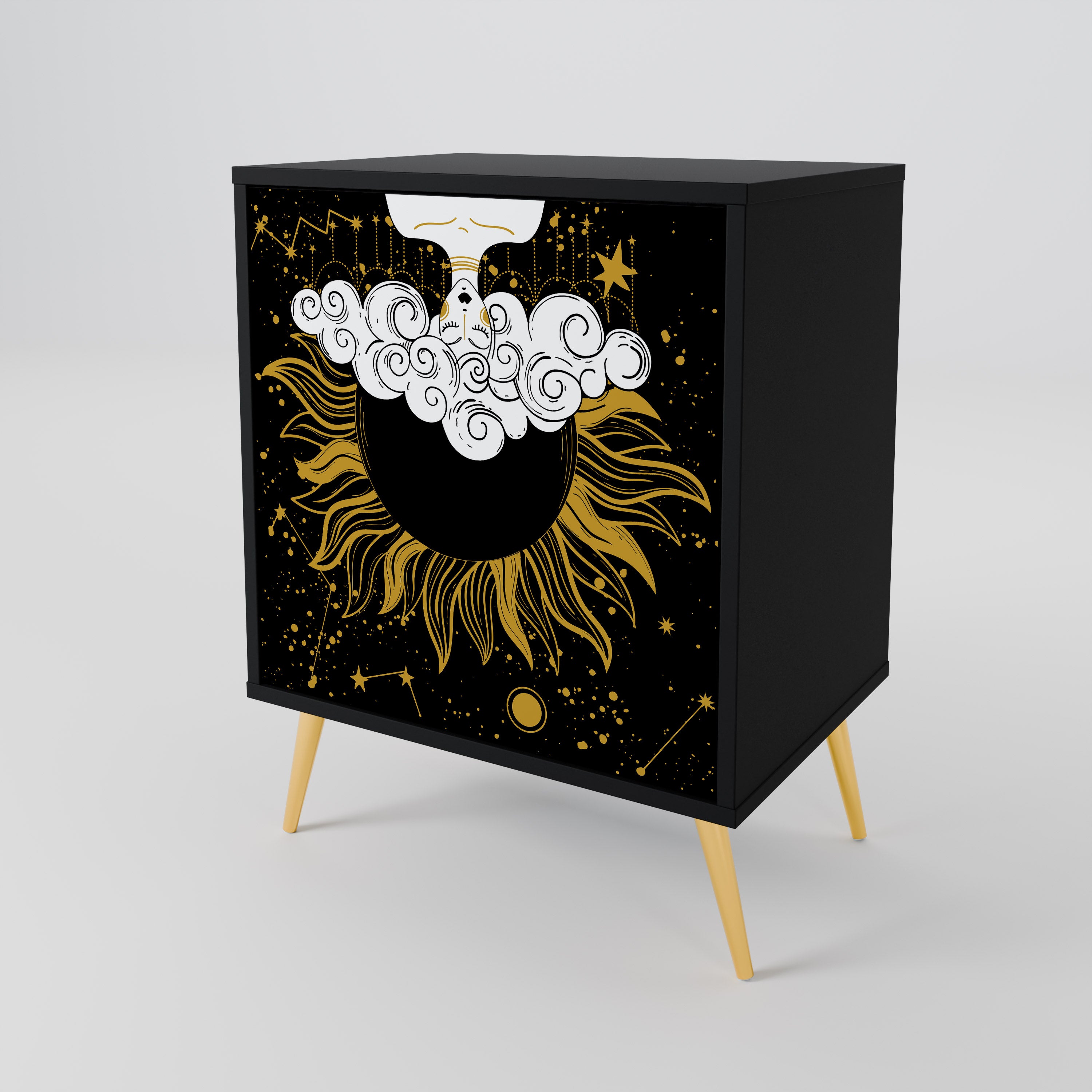 STELLAR CONSTELLATIONS 1-Door Sideboard