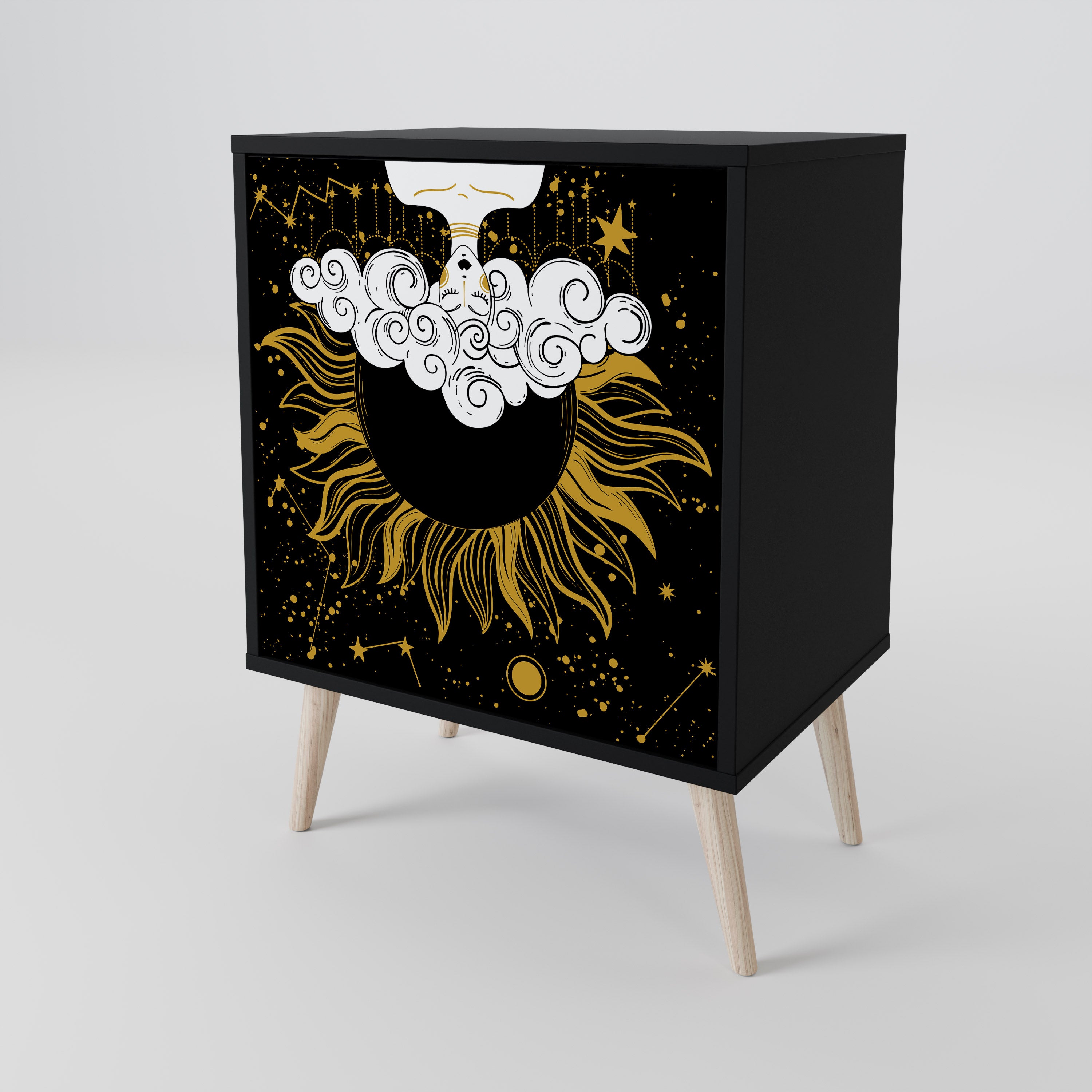 STELLAR CONSTELLATIONS 1-Door Sideboard