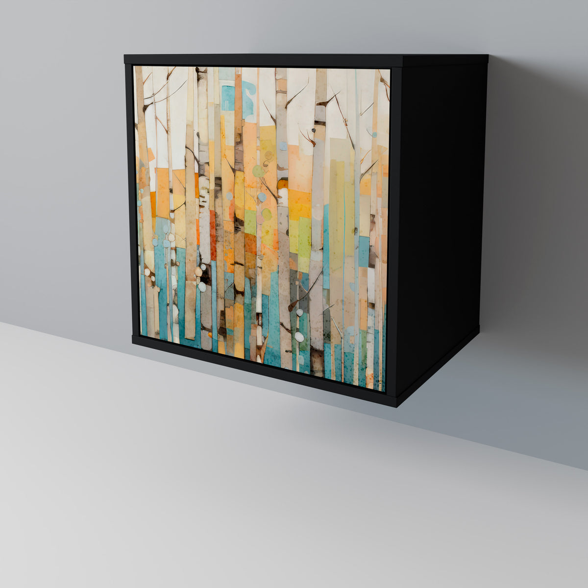 BIRCH KALEIDOSCOPE 1-Door Sideboard