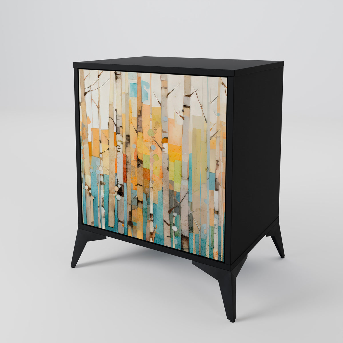 BIRCH KALEIDOSCOPE 1-Door Sideboard