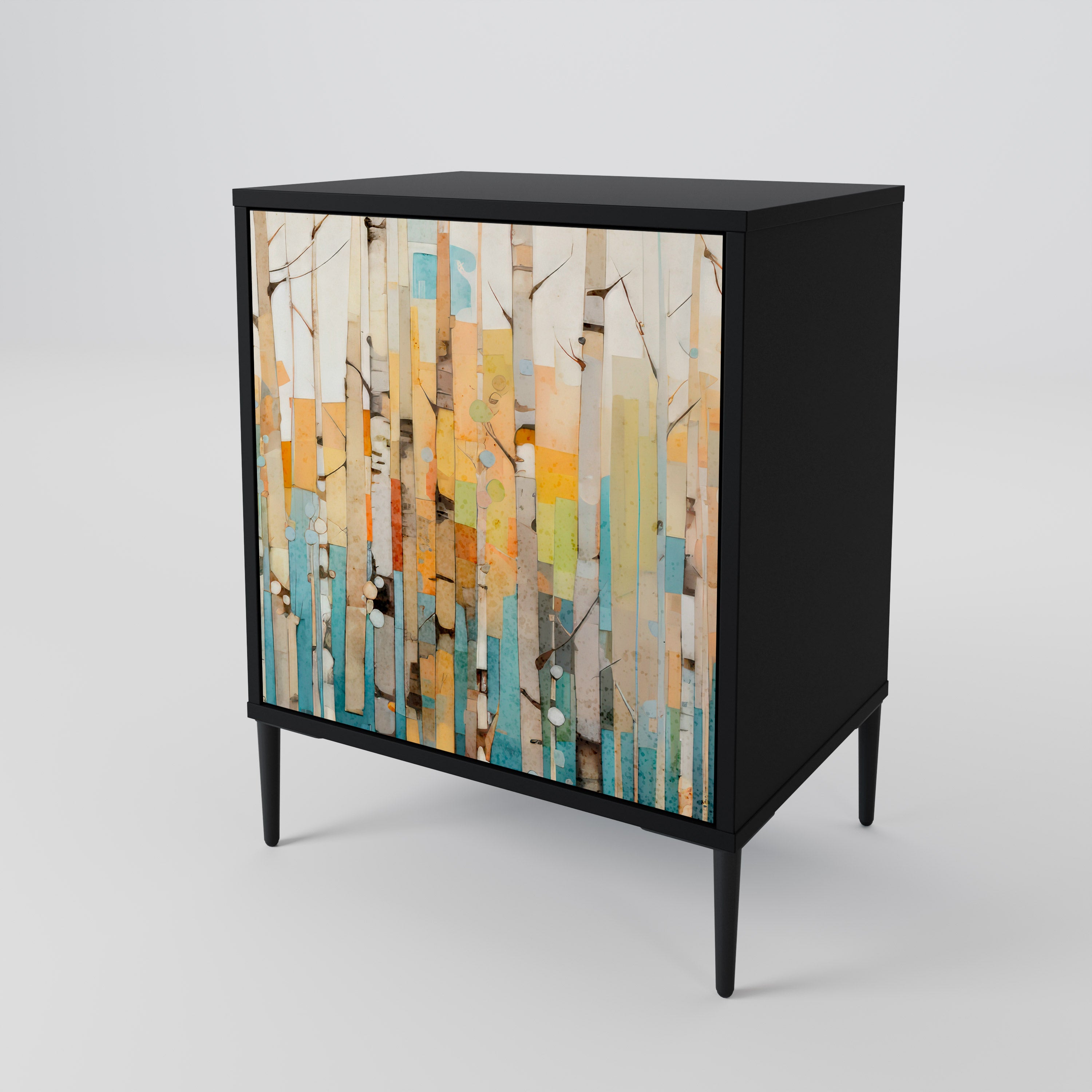 BIRCH KALEIDOSCOPE 1-Door Sideboard