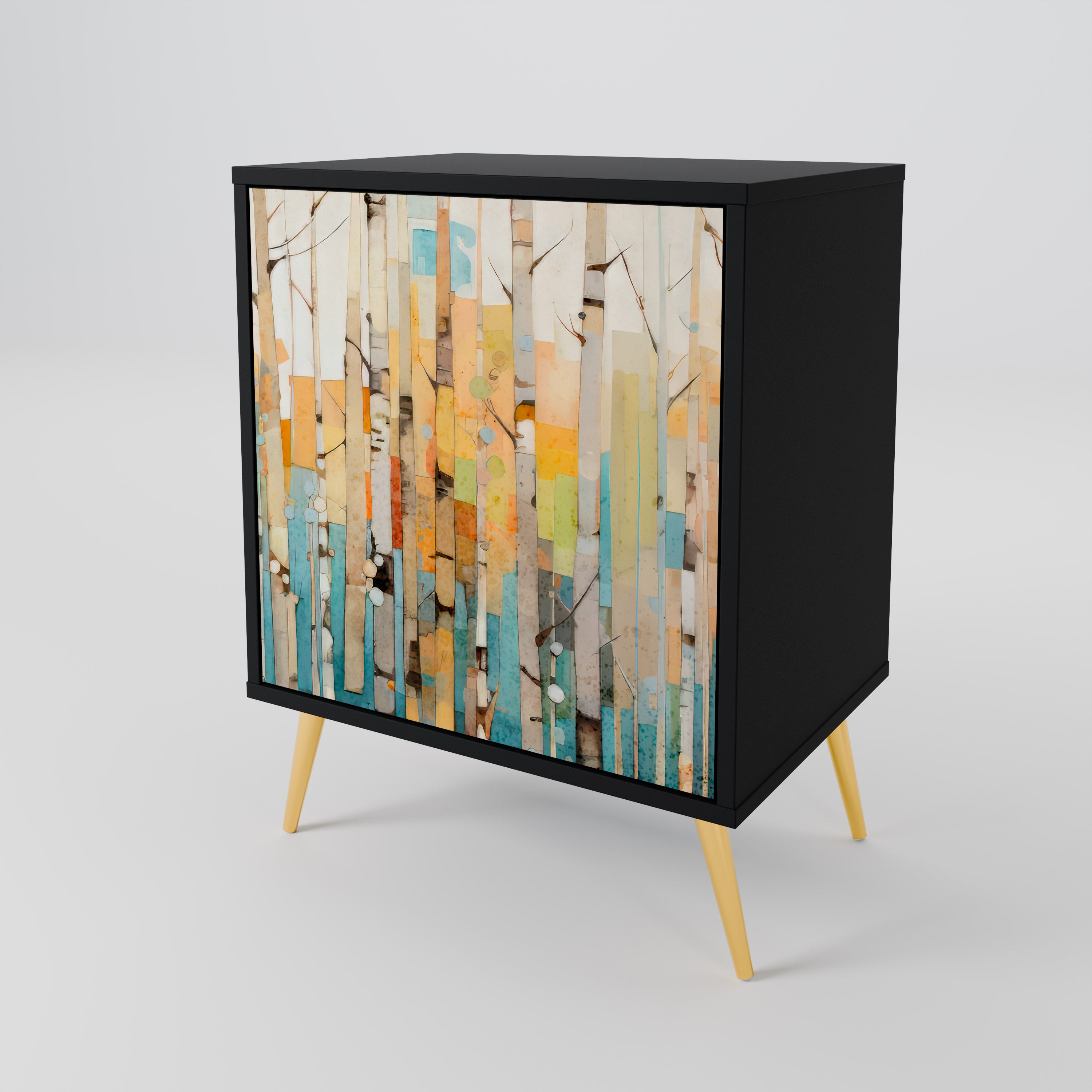 BIRCH KALEIDOSCOPE 1-Door Sideboard