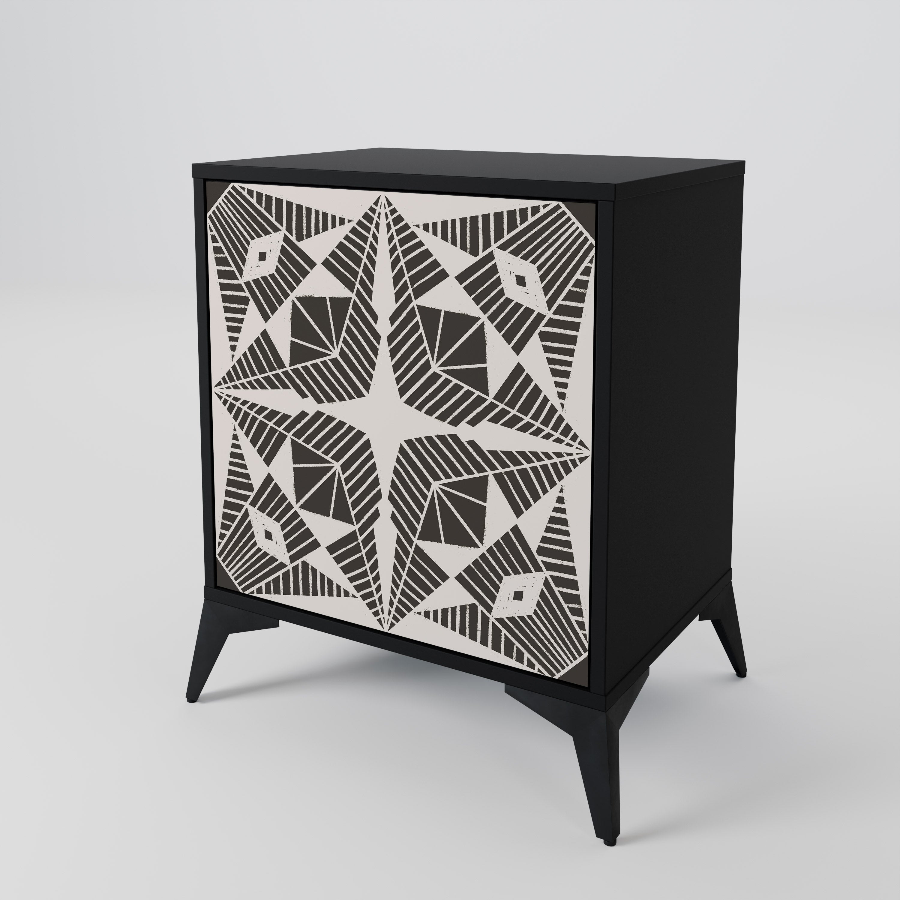 MONOCHROME NEXUS 1-Door Sideboard