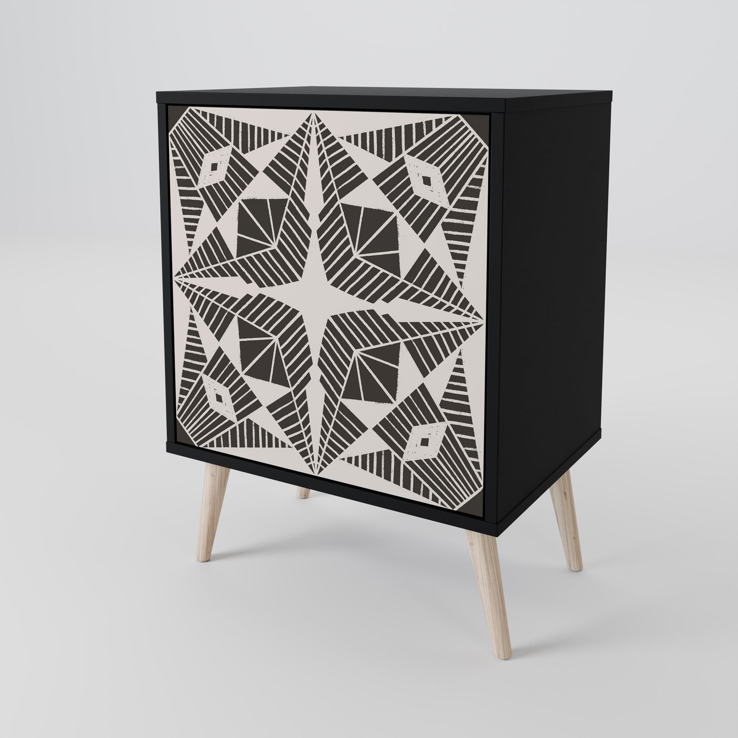 MONOCHROME NEXUS 1-Door Sideboard