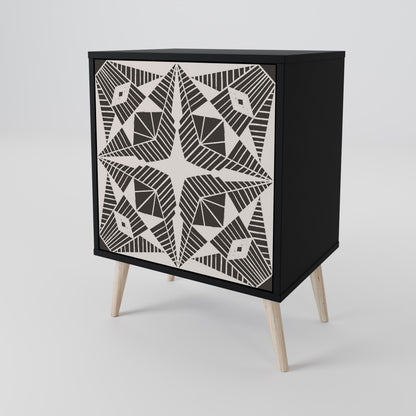 MONOCHROME NEXUS 1-Door Sideboard