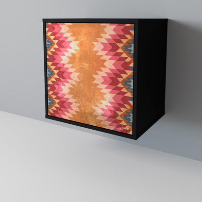 INDIAN FOLK 1-Door Sideboard
