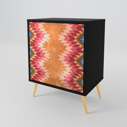 INDIAN FOLK 1-Door Sideboard