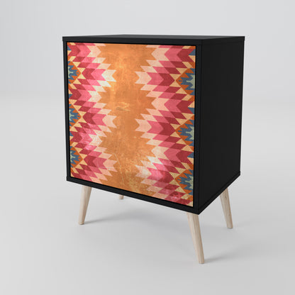 INDIAN FOLK 1-Door Sideboard