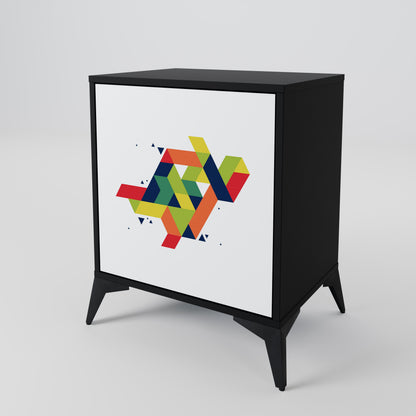 FUTURE SIGN 1-Door Sideboard
