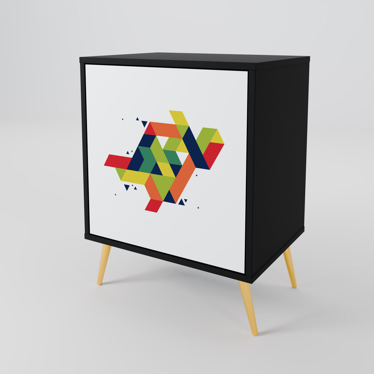 FUTURE SIGN 1-Door Sideboard