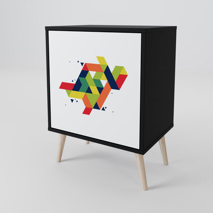 FUTURE SIGN 1-Door Sideboard