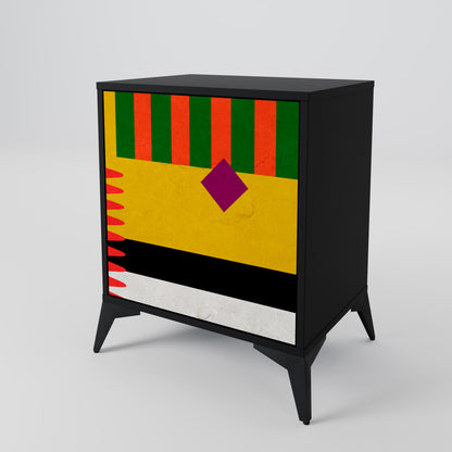 VIVID ART 1-Door Sideboard