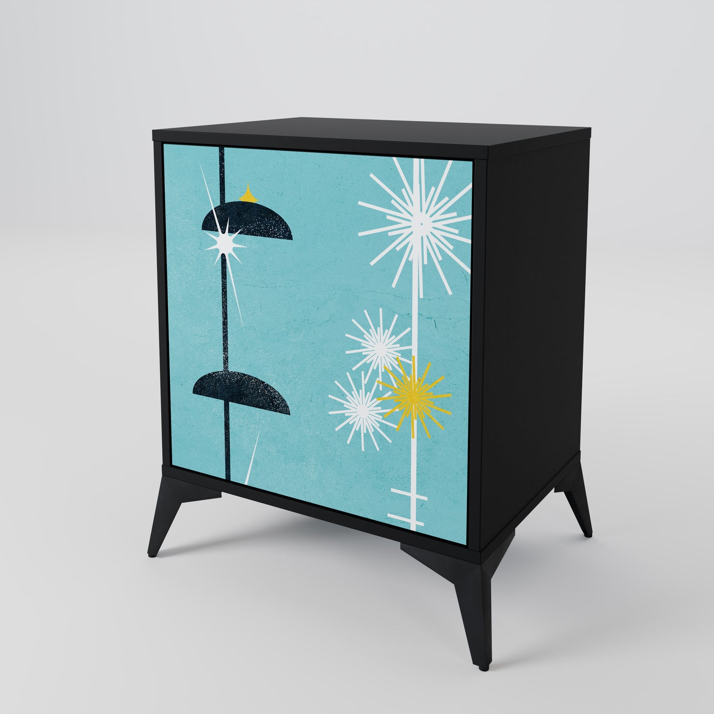 PATHS TO HAPPINESS 1-Door Sideboard