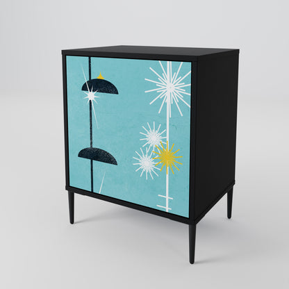 PATHS TO HAPPINESS 1-Door Sideboard