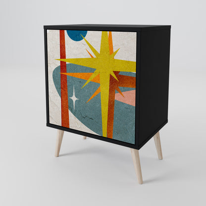 INTERSTELLAR VIBES 1-Door Sideboard