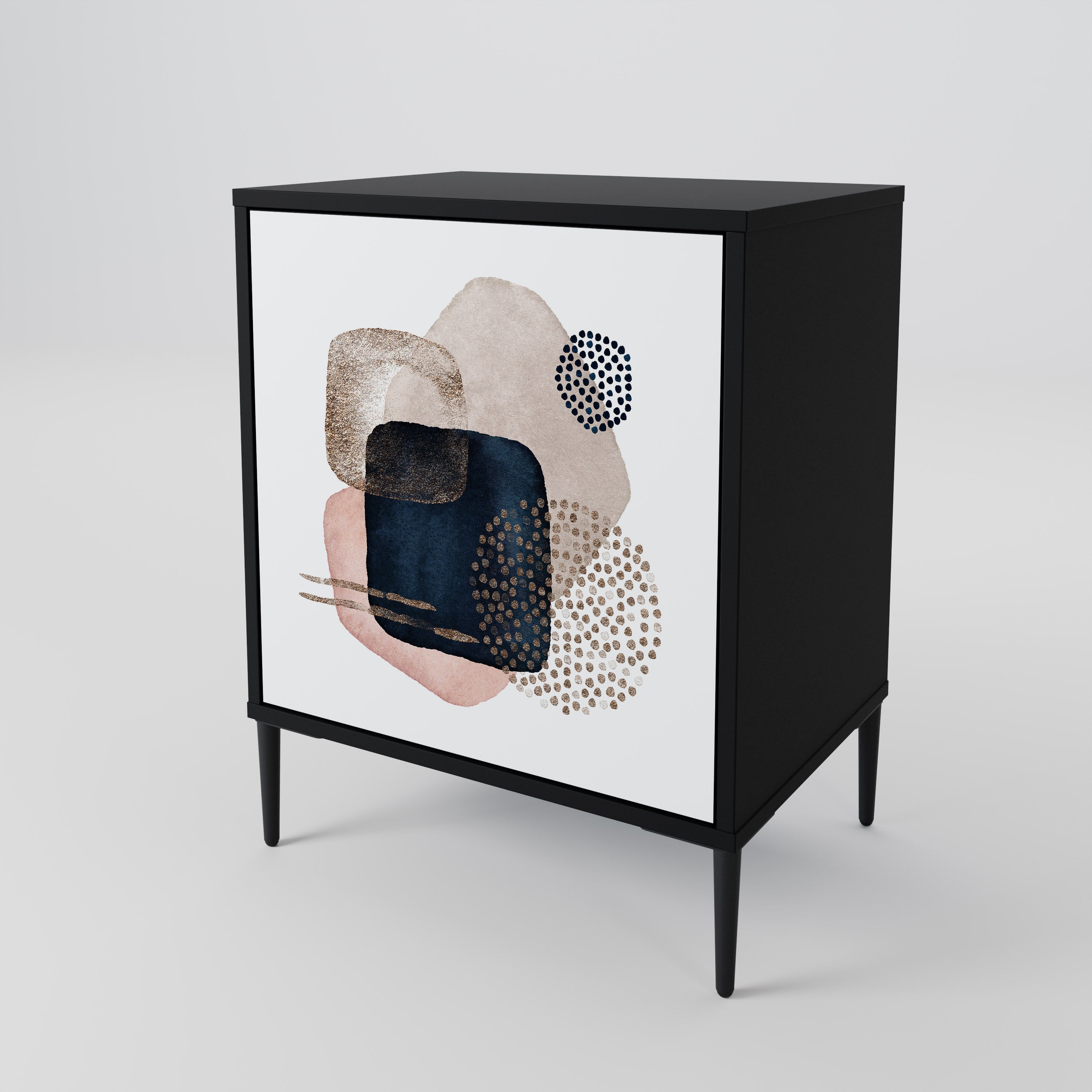 COLORFUL SHAPES 1-Door Sideboard